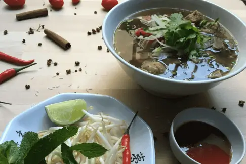 Pho, Soupe vietnamienne